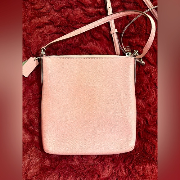Like New Coach Pink Crossbody Bag - Picture 4 of 10
